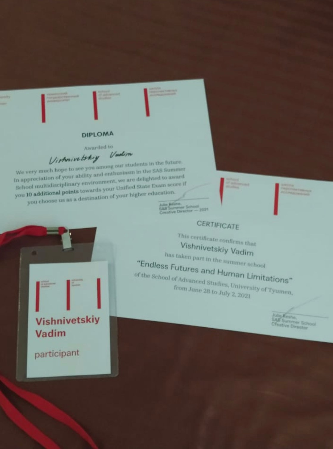 Поездка в Тюмень и участие в летней школе SAS. LinguaCentrePro