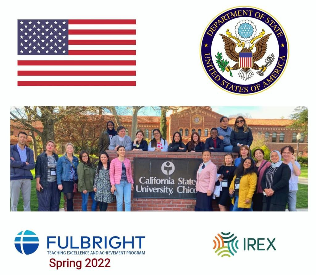 Стажировка в США, Калифорнийский Гос. Университет. LinguaCentrePro