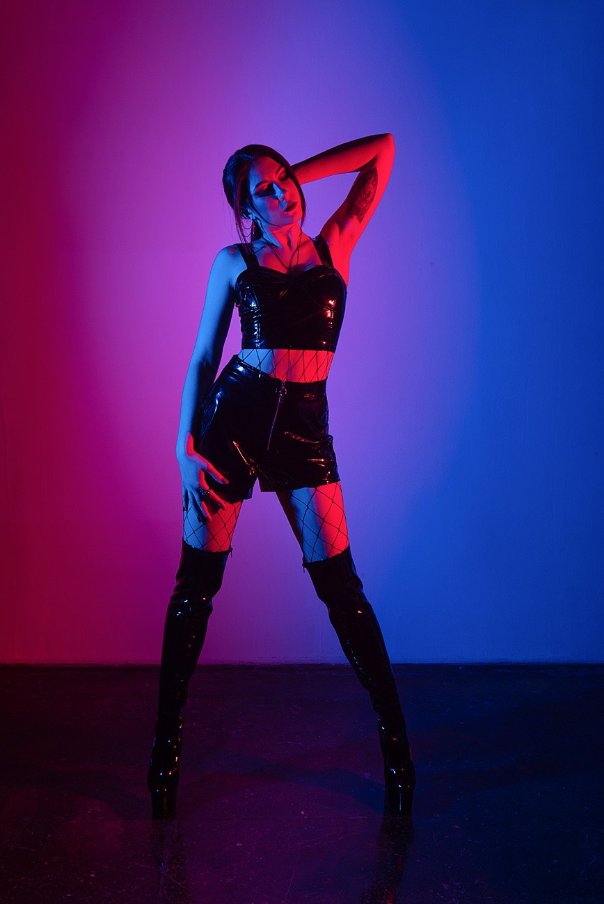 Неон. Свадебный и семейный фотограф в Туле Ксения Сильвер