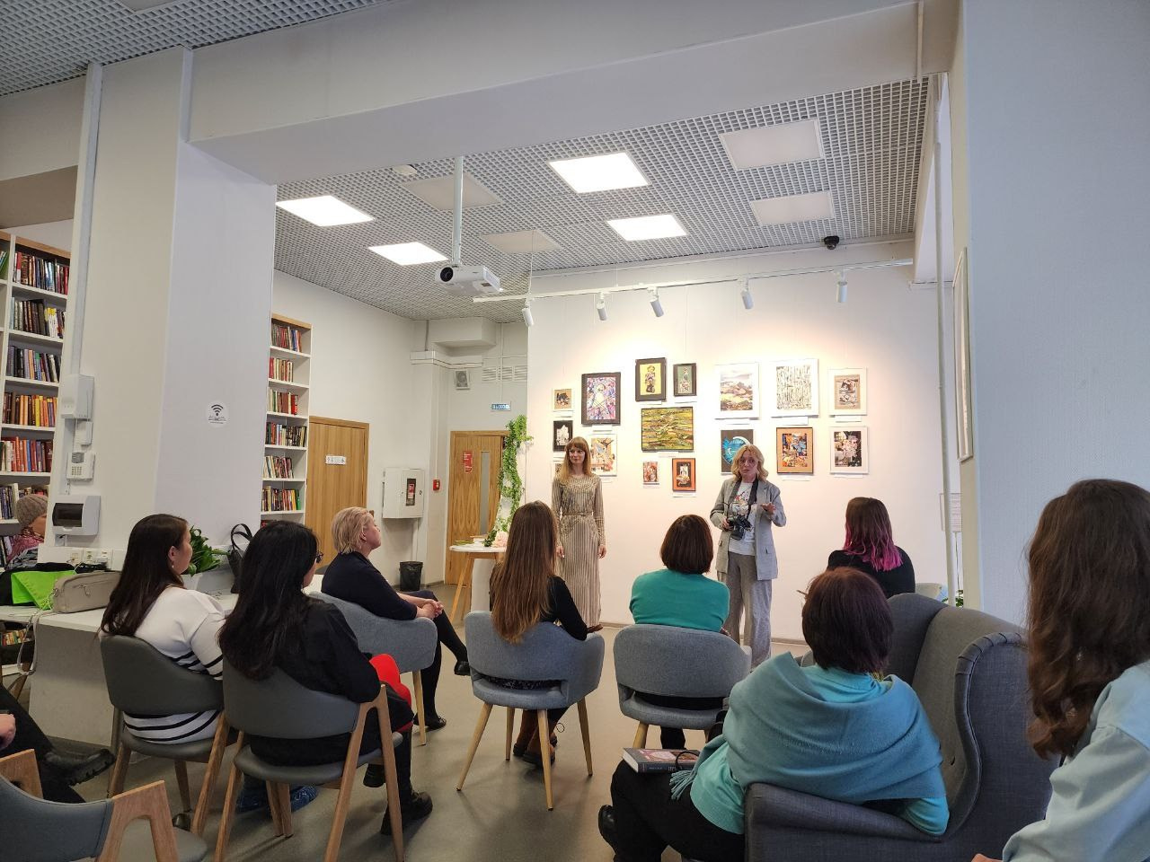 Выставки. Коллажи Анны Колесовой (Ню)