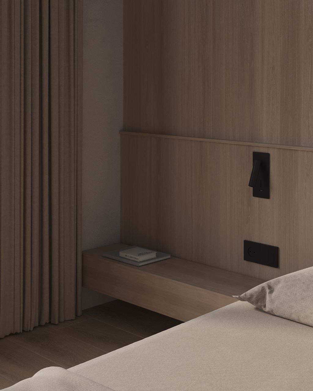 АС | Спальные комнаты в стиле джапанди. Главная