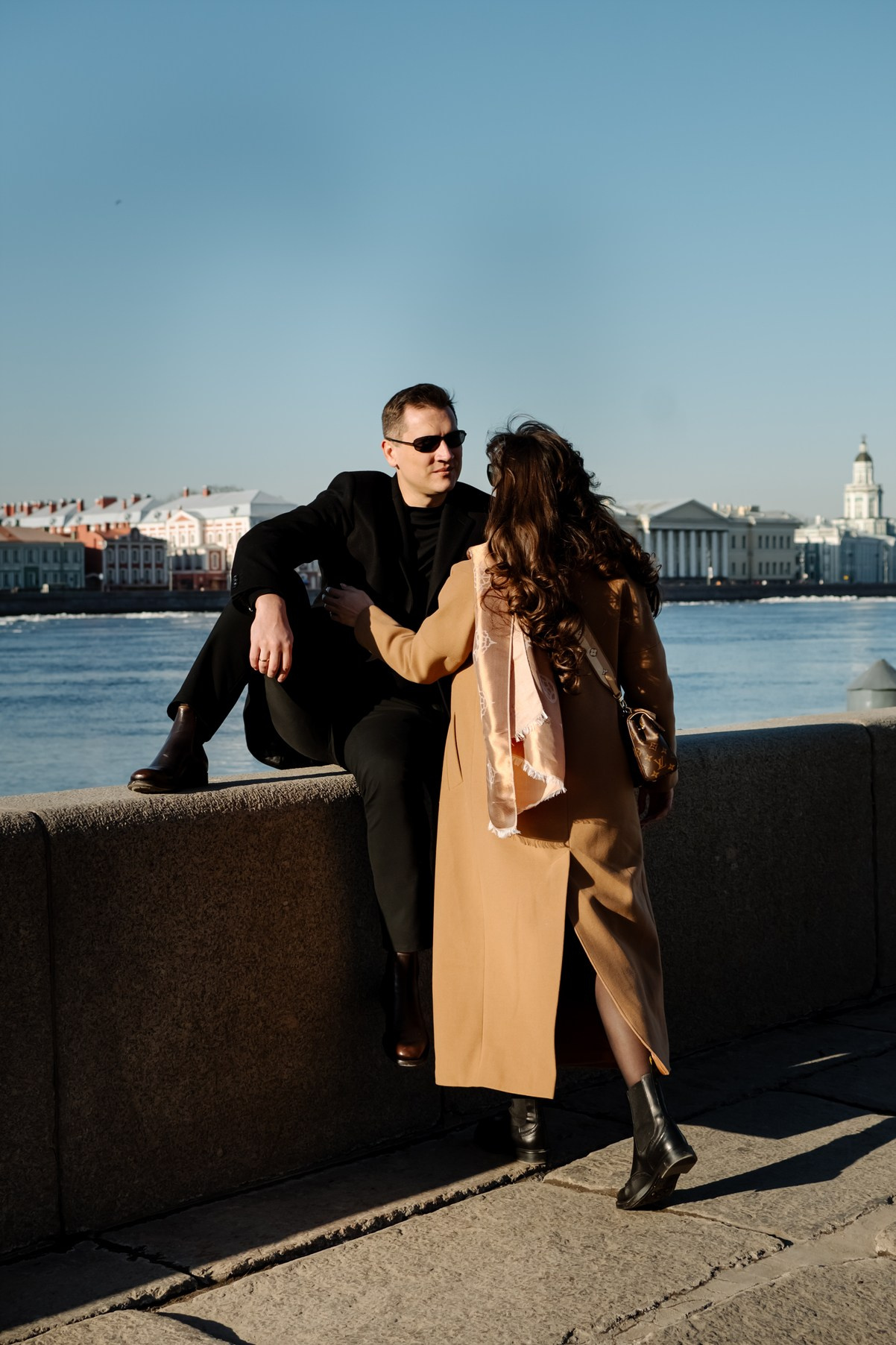 Лавстори. Исаакиевский собор. Свадебный и сеейный фотограф в Санкт-Петербурге Елена Худякова