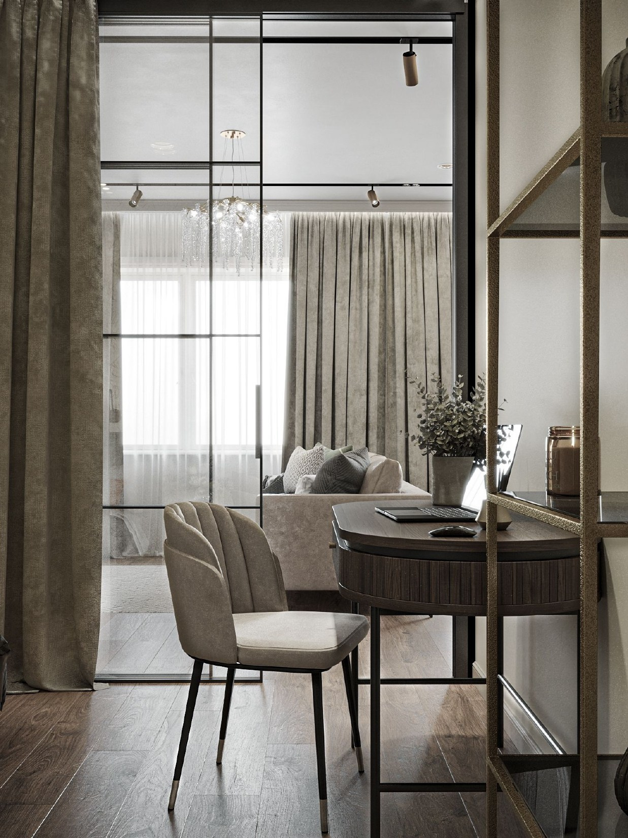 Пример полного проекта. Дизайнер интерьера в Санкт-Петербурге Ольга Рытаровская