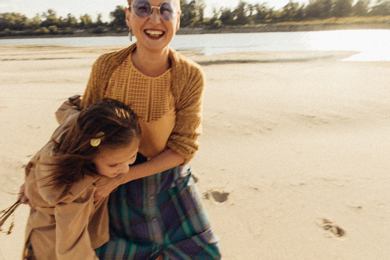 Ветер в волосах. Семейный фотограф в Краснодаре Анна Пасик