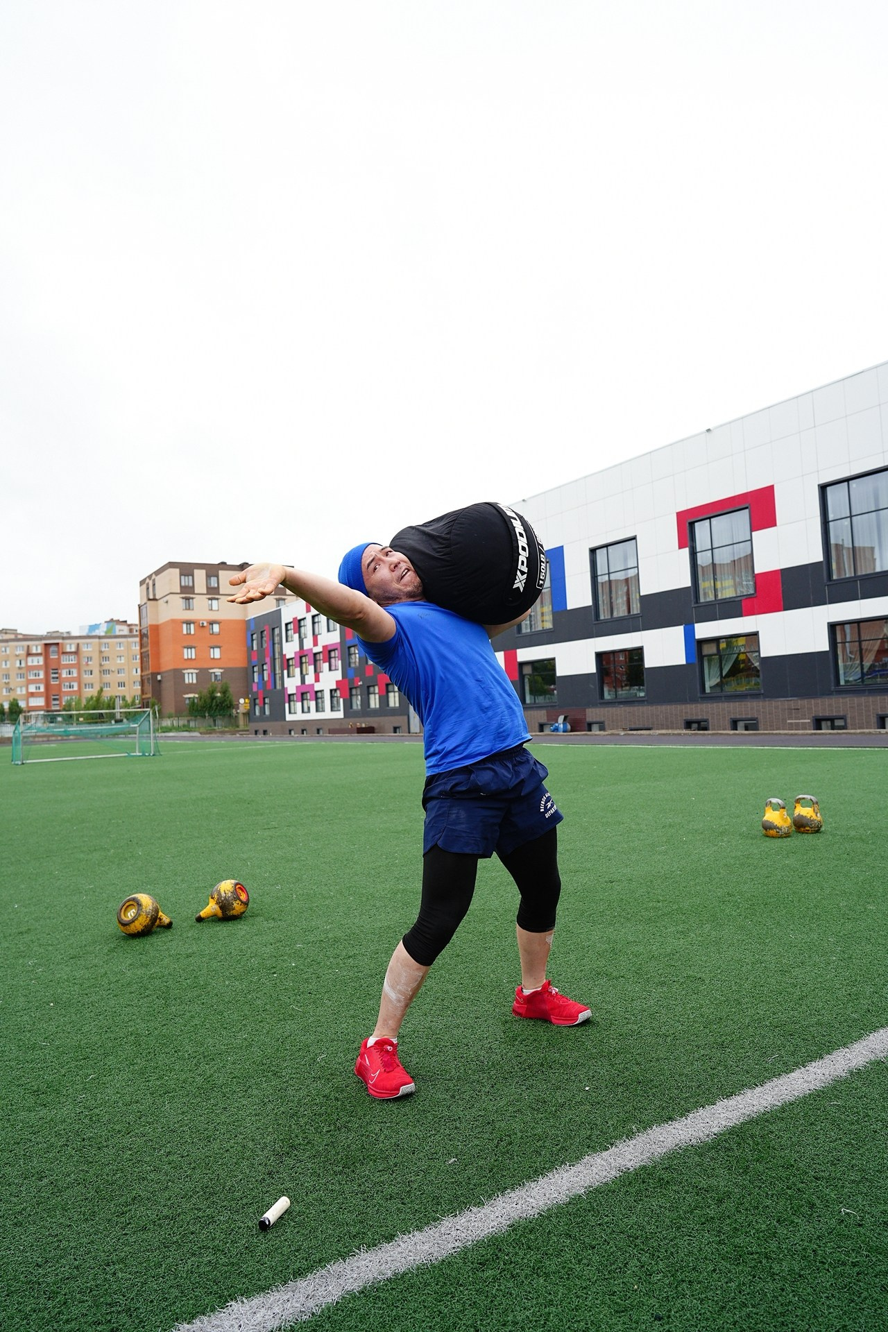 Smartfitness Crossfit cup. Фотограф в Актобе Алексей Вагин
