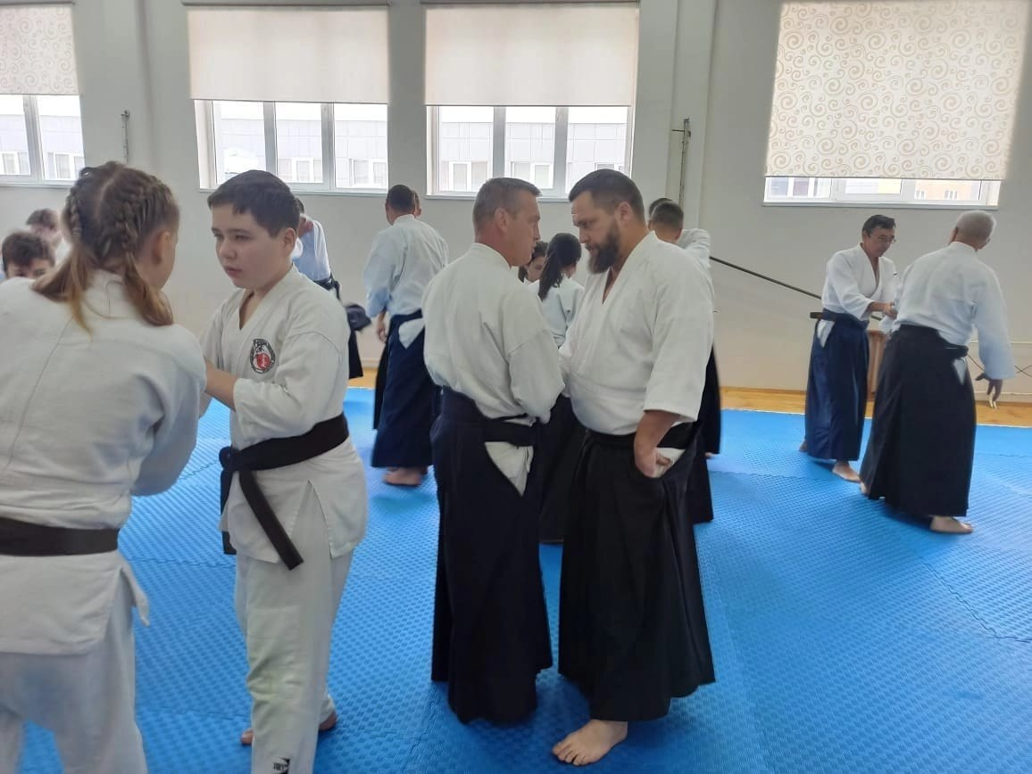Галлерея. АйкидоТатарстан