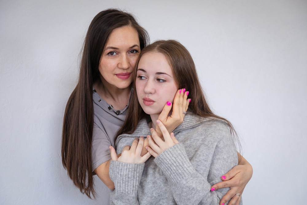 Фотопроект ко дню дочери «Как две капли». Фотограф во Владивостоке и Надеждинском районе Кристина Цой
