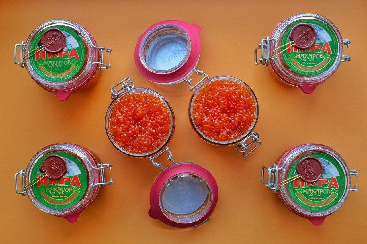 Поп арт икра. Фотограф Евгений Андреев