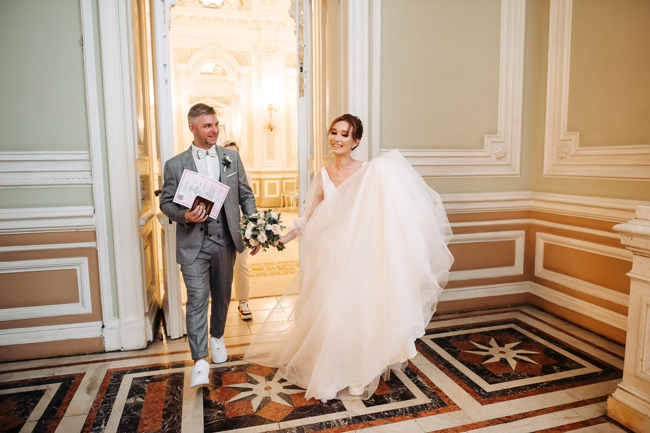 Эльвира и Сергей. Фотограф Дмитрий Сермяжко