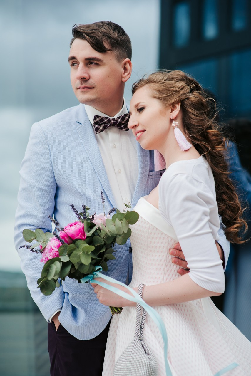 Антон и Катя. Фотограф Дмитрий Сермяжко