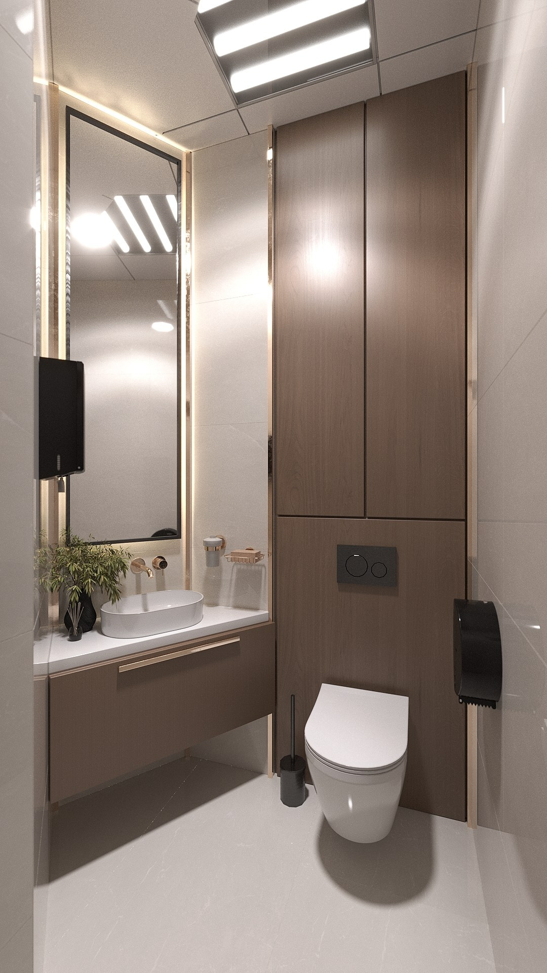 Стоматология. БК студия дизайна интерьера