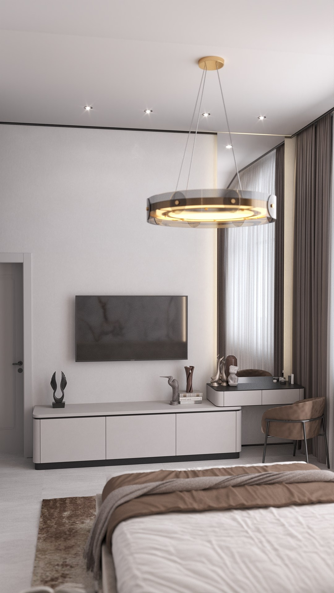 Европейский-2 101 м². БК студия дизайна интерьера