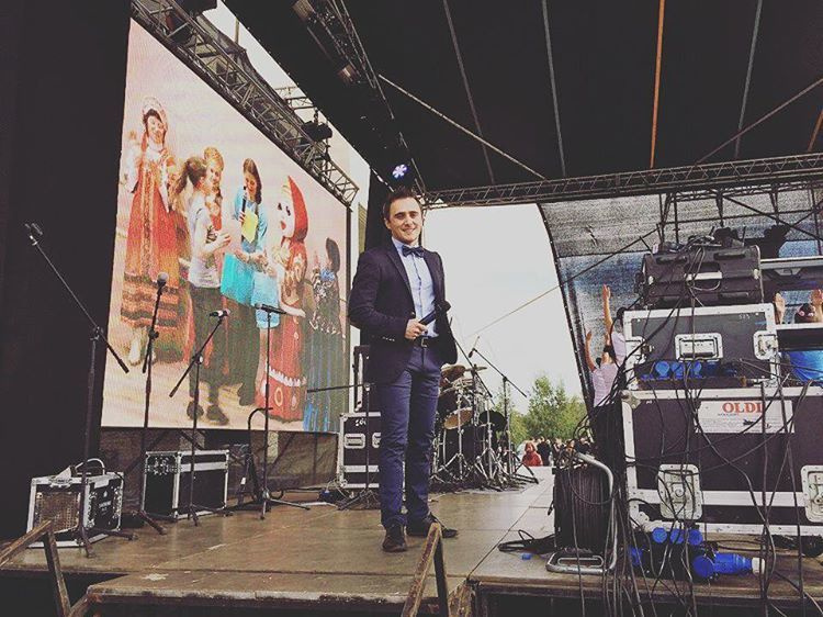 Портфолио кино и мероприятия. Актер театра и кино Дмитрий Калистратов, Шоумен, Режиссер