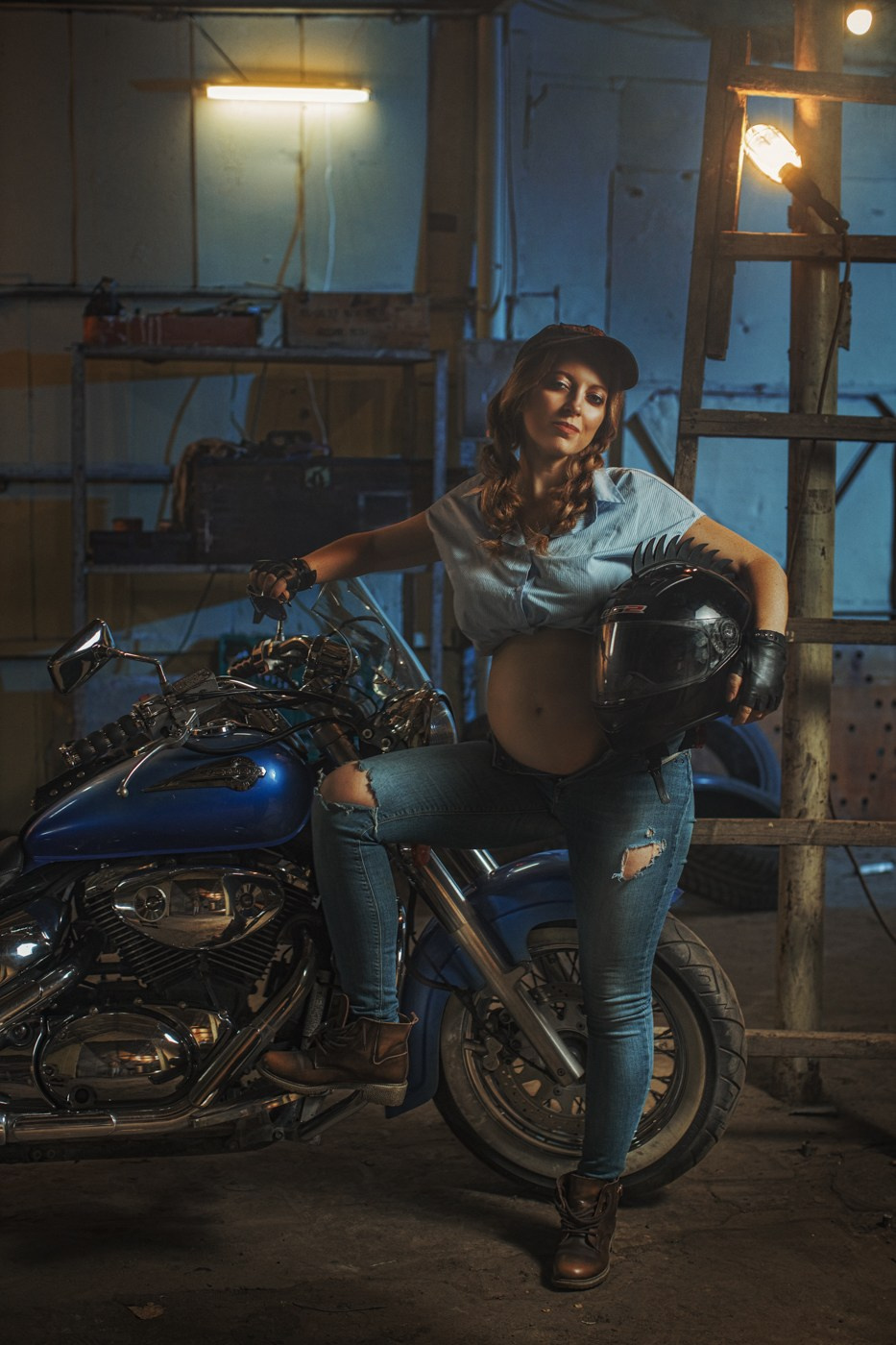 Беременность. Фотографы в городе Волгограде — Людмила Агеева и Алексей Околелов