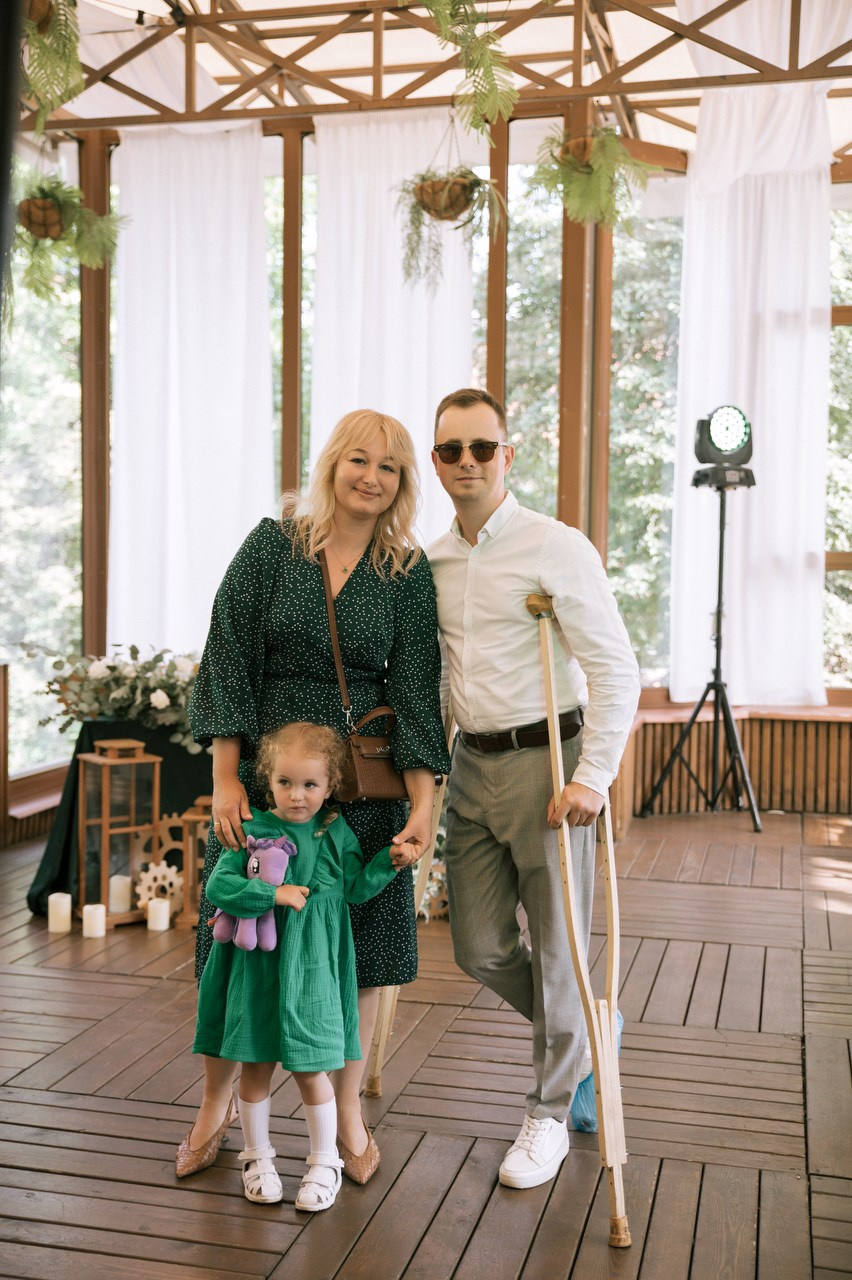 Виктория и Сергей. Свадебный и семейный фотограф