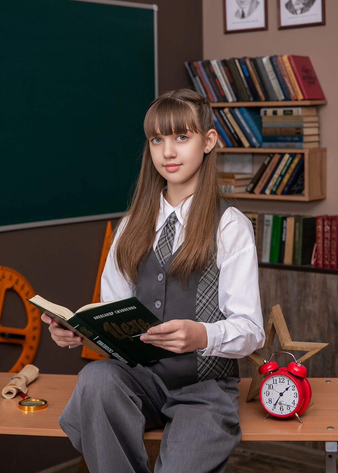 Выпускные фотосессии. Детский школьный фотограф в Кемерово Зиновьева Екатерина