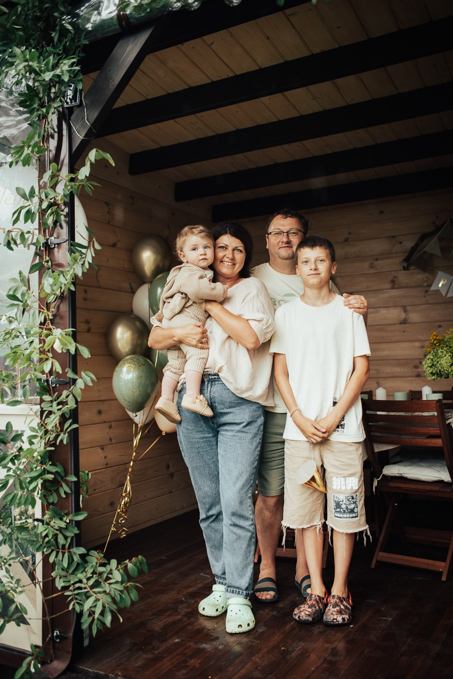 Годик | на даче