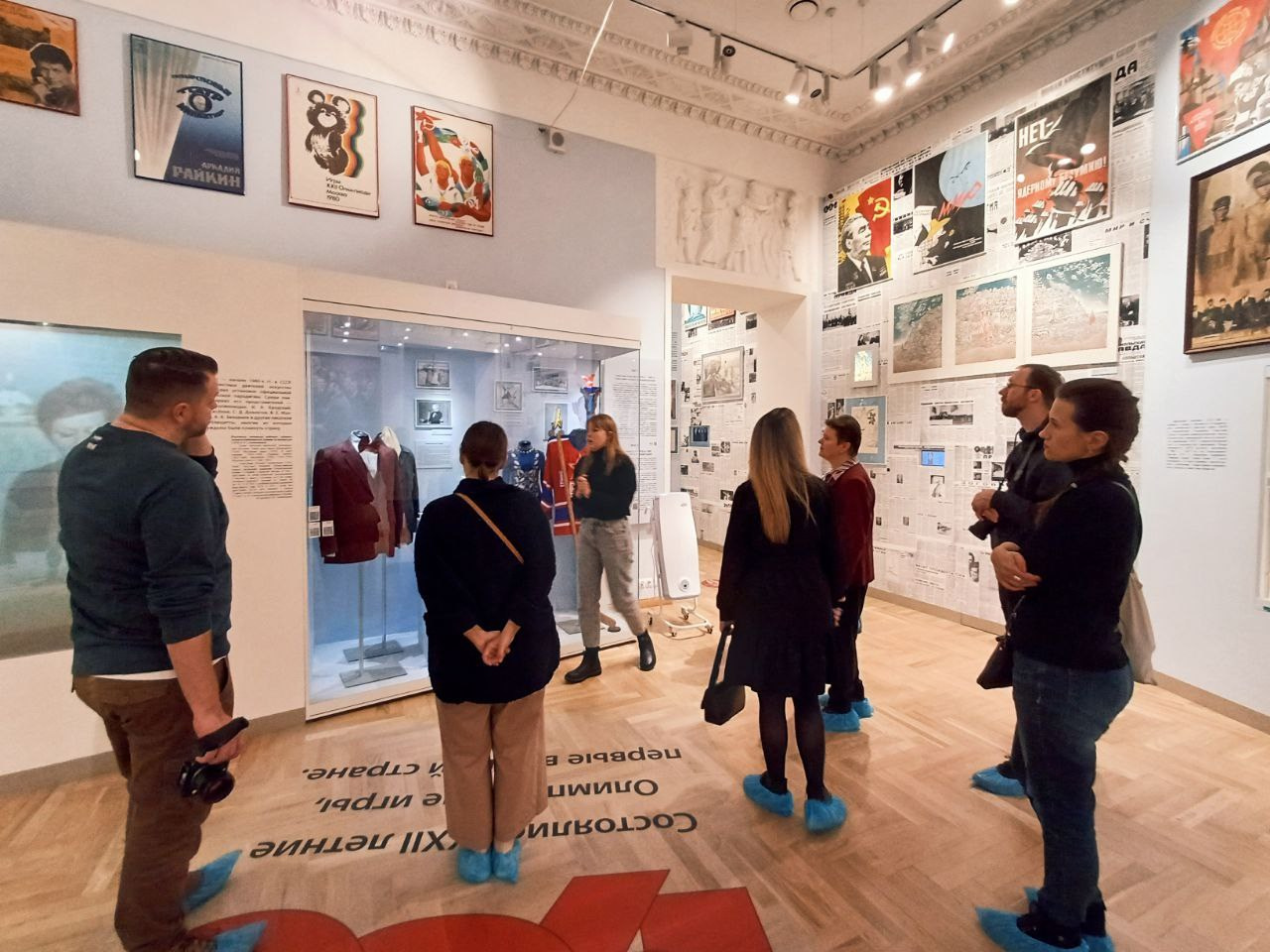 16.11.2024 // Экскурсия по Музею современной истории России. Фотовыставки serebro.gallery, в которых автором можешь стать ты! | Москва