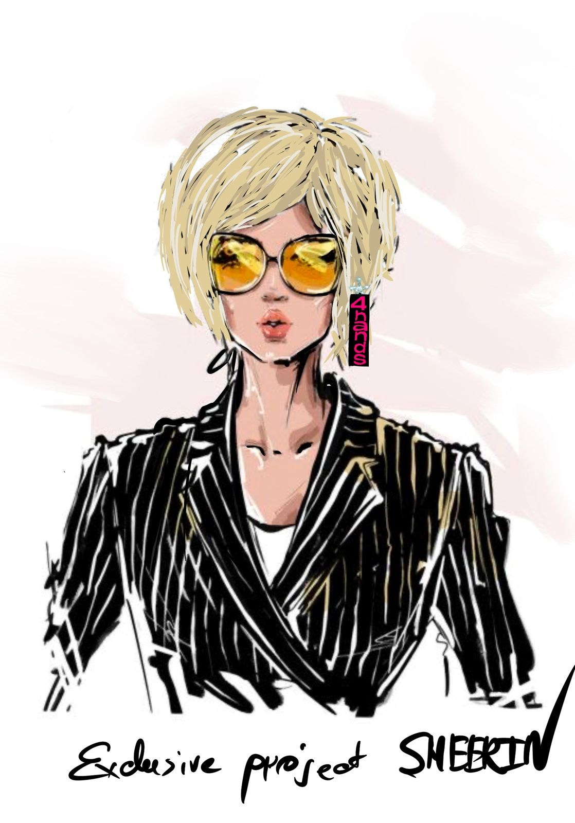 4 HANDS. Ювелирный Дом SHEERIN