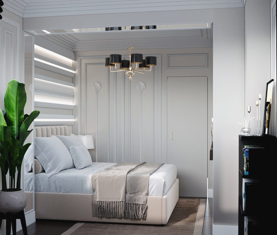 Дизайн интерьера в ЖК Дом на Сенной