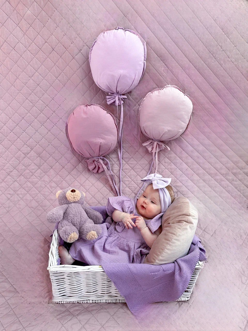 Майя 10 месяцев. Фотограф ANNA GEREIHAN