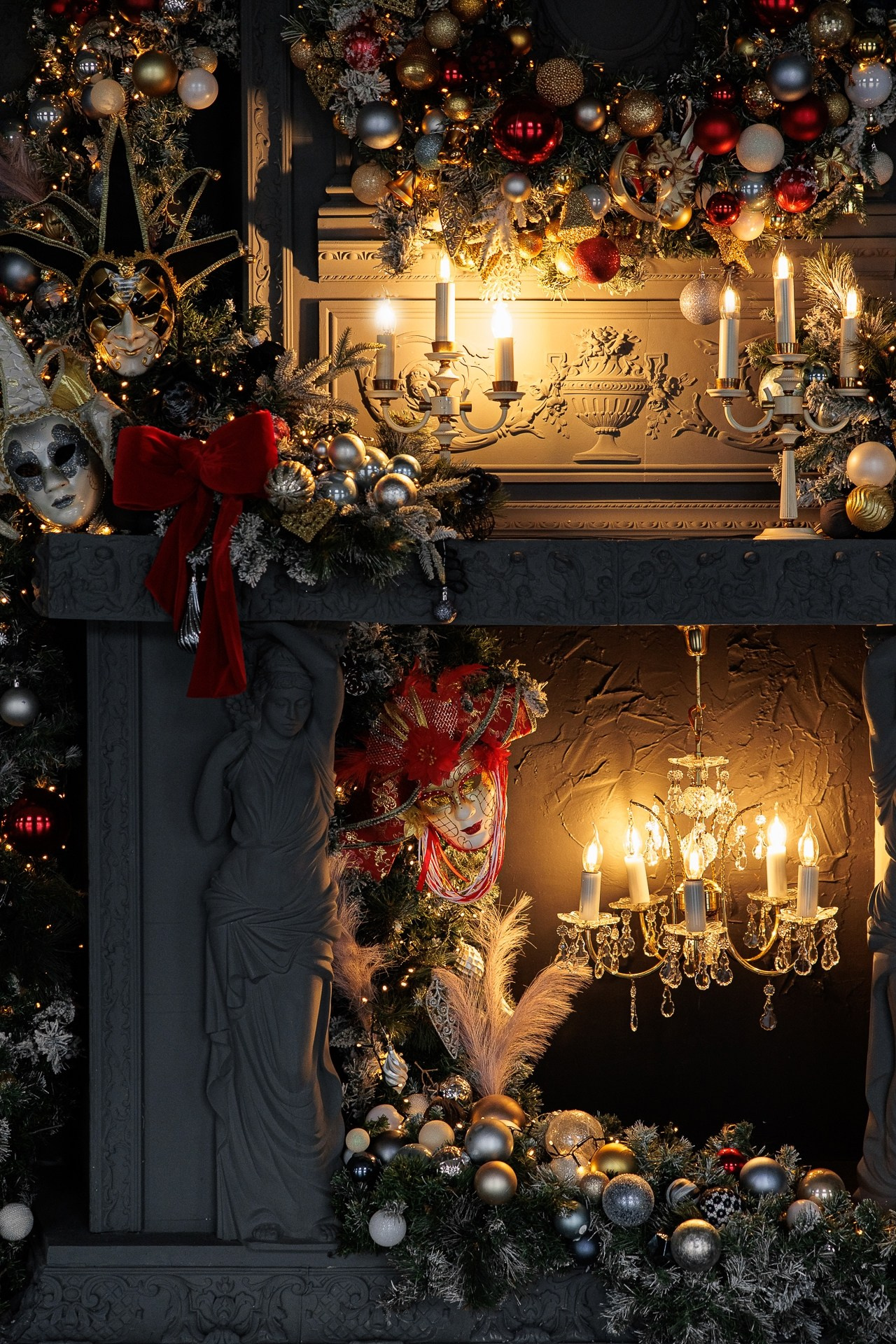 Новогодние фотосессии в студии. Семейный, школьный фотограф в Нижнем Новгороде Елена Сентюрева