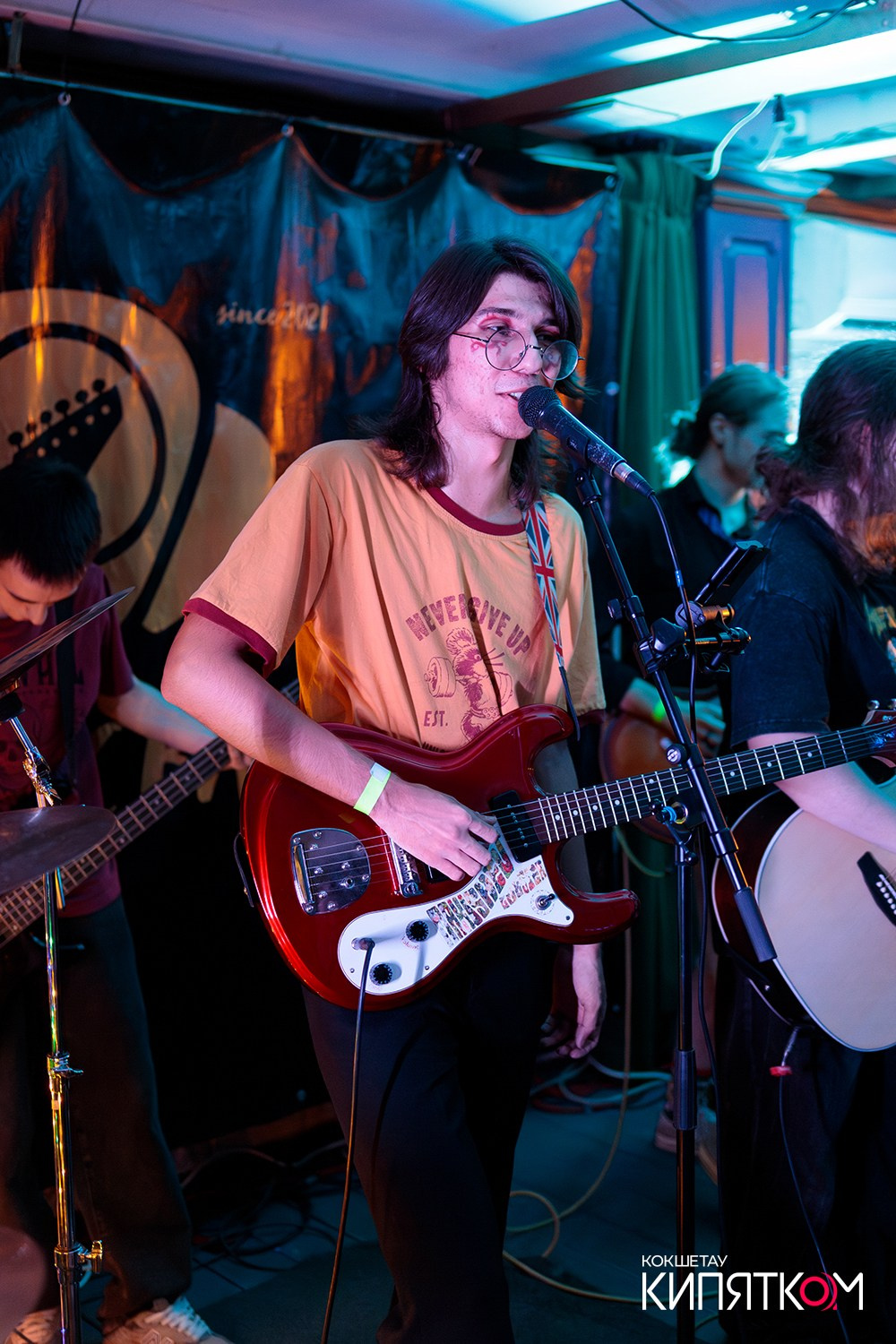 РОК КВАРТИРНИК. КИПЯТКОМ КОКШЕТАУ