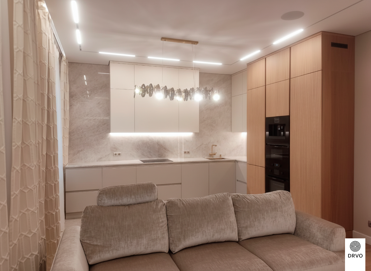 Кухни. DRVO — мебельное производство полного цикла