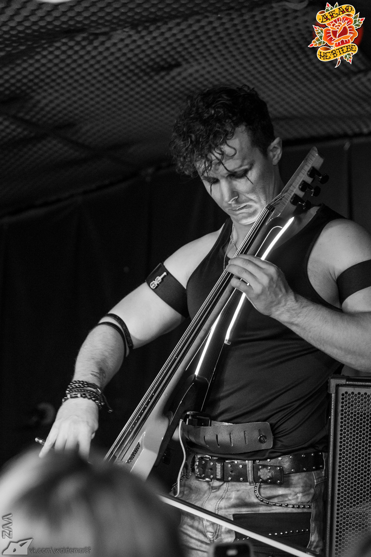 Концерт группы Otto Dix. Фотограф в Красноярске Владимир З