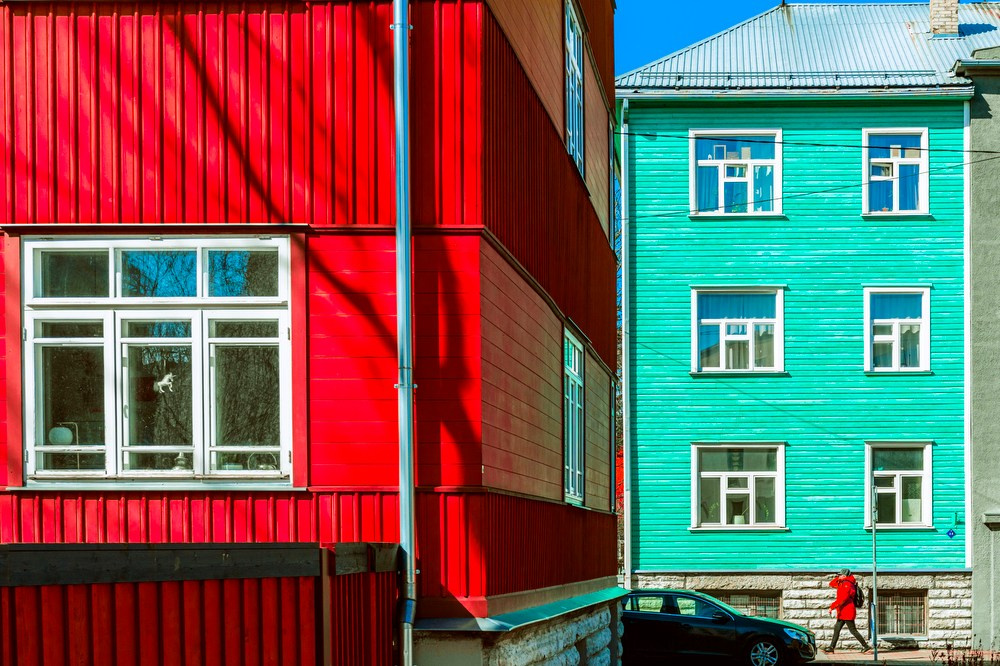 Tallinn. Streets. Pavel Golovkin