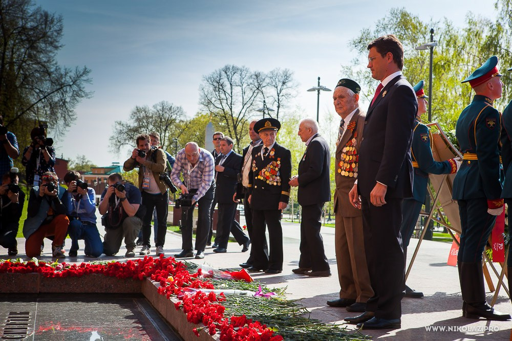 Русгидро (9 мая). Видеооператор/Фотограф Николай Завьялов