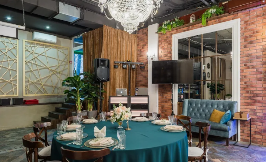 Площадка № 1-3. Свадебный организатор Москва