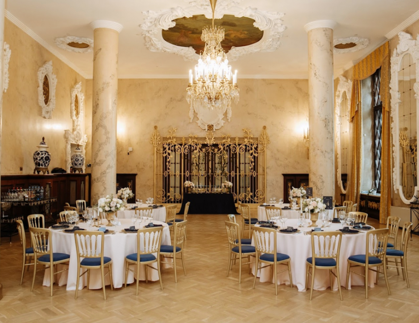 Площадка № 3-4. Свадебный организатор Москва