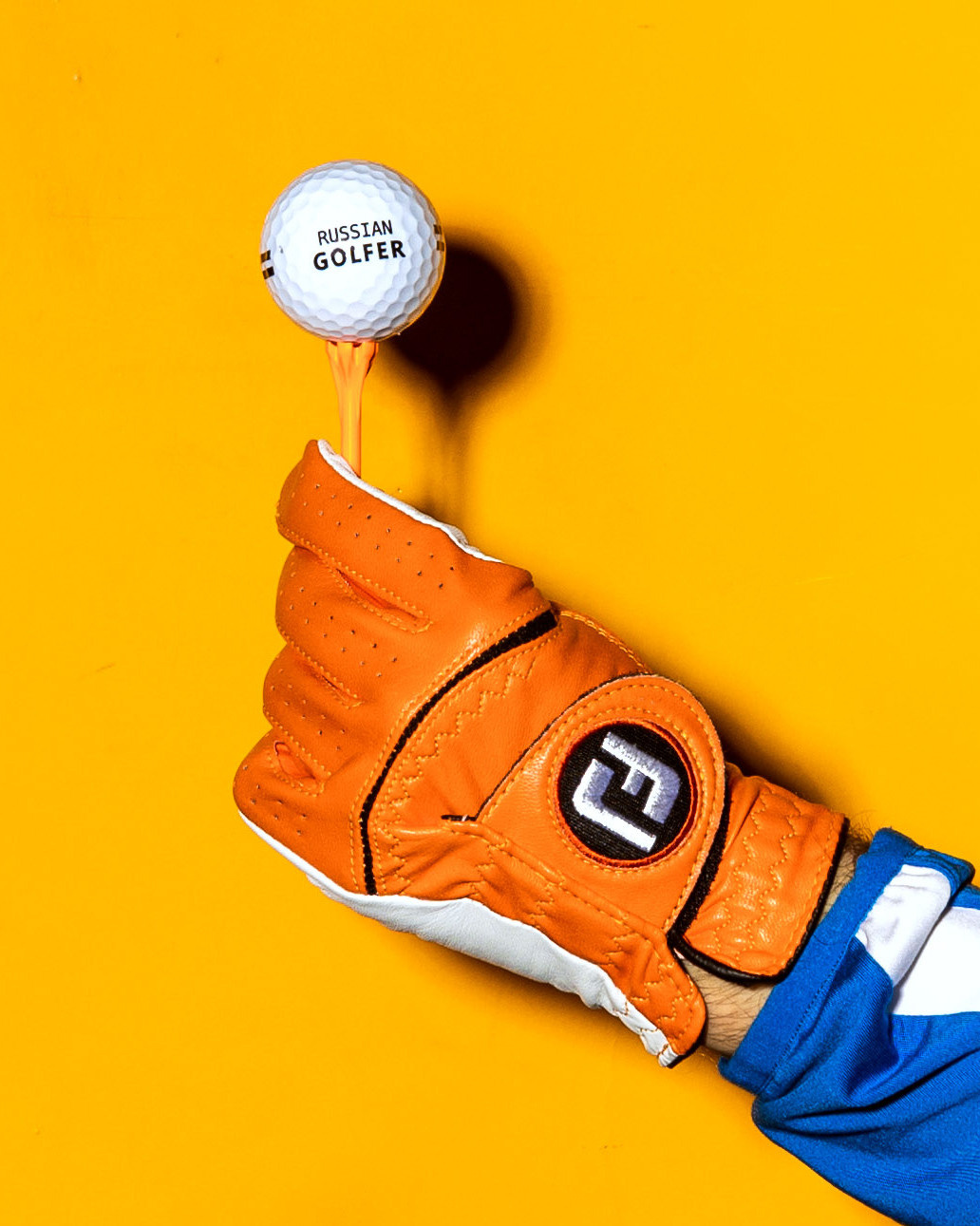 RUSSIAN GOLF. Акимова Кэт