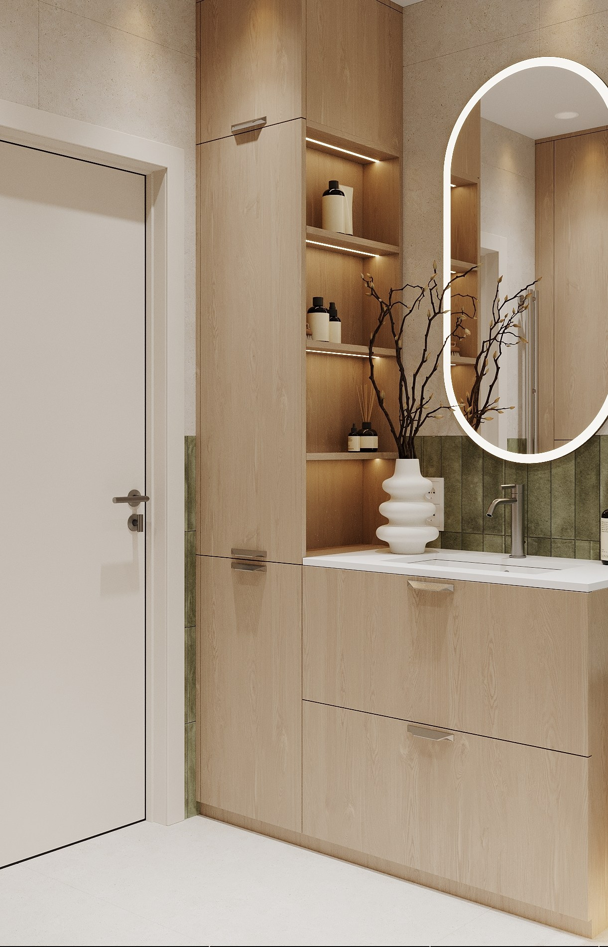 ЖК Северный Берег S90. Дизайн интерьера TATA VOLK