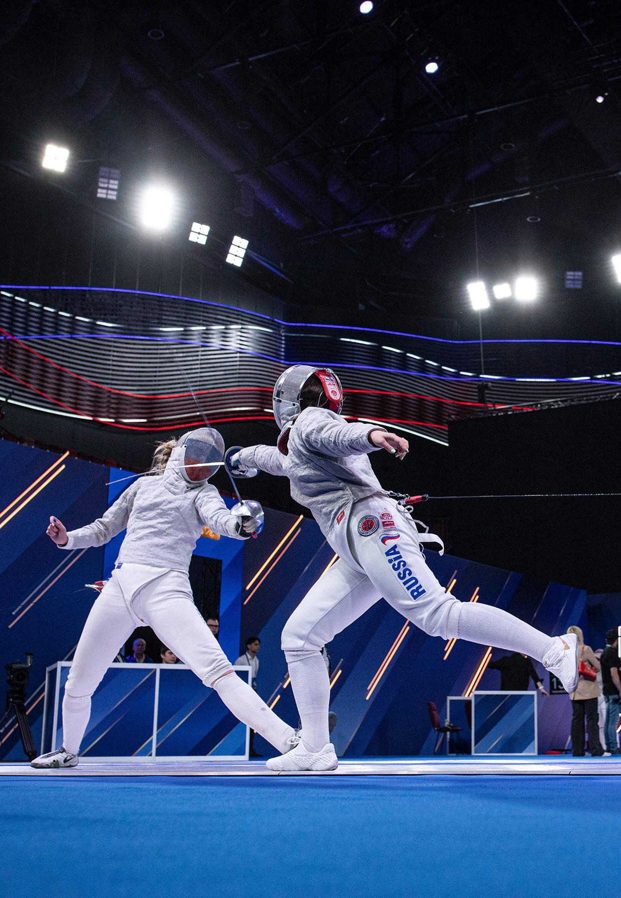 Московская сабля 2023. Спортивный фотограф Алексей Соломин