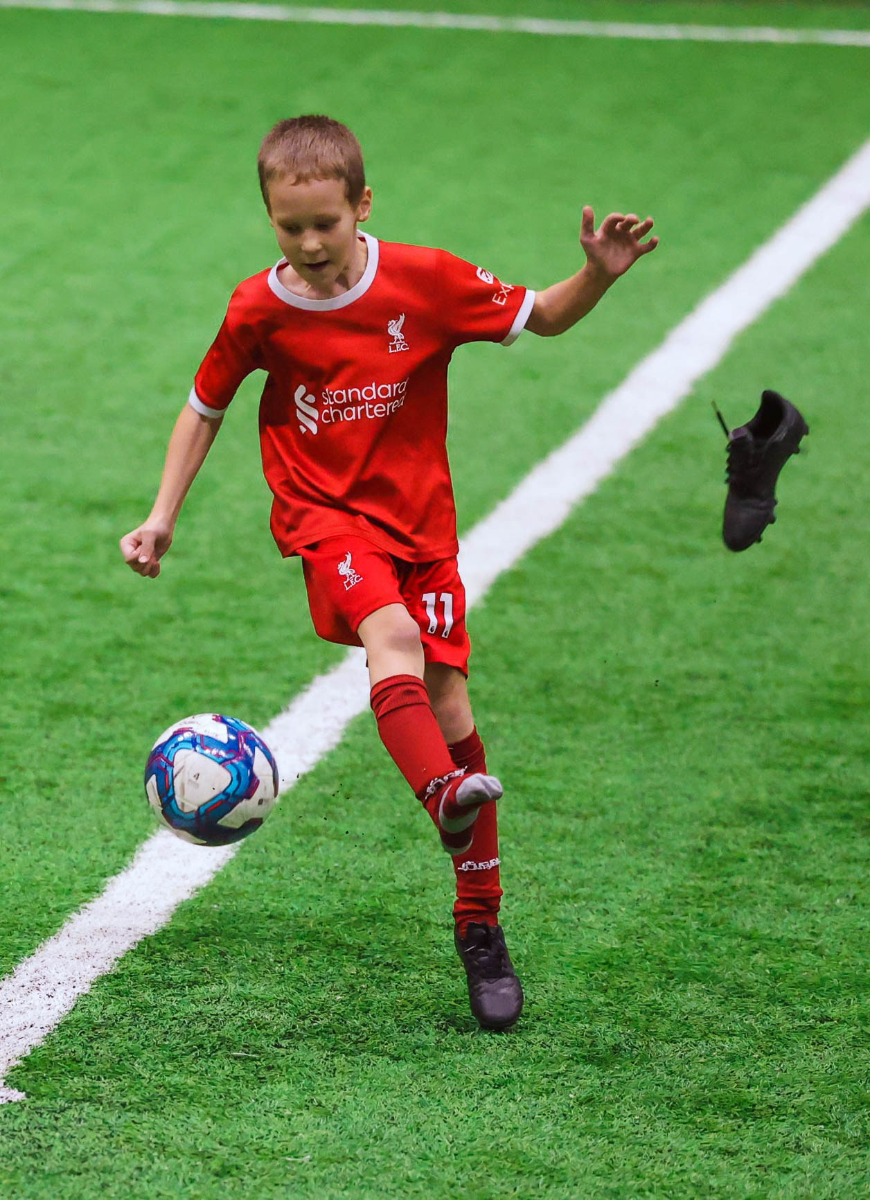 Футбол детский. Спортивный фотограф в Санкт-Петербурге Анна Красюк