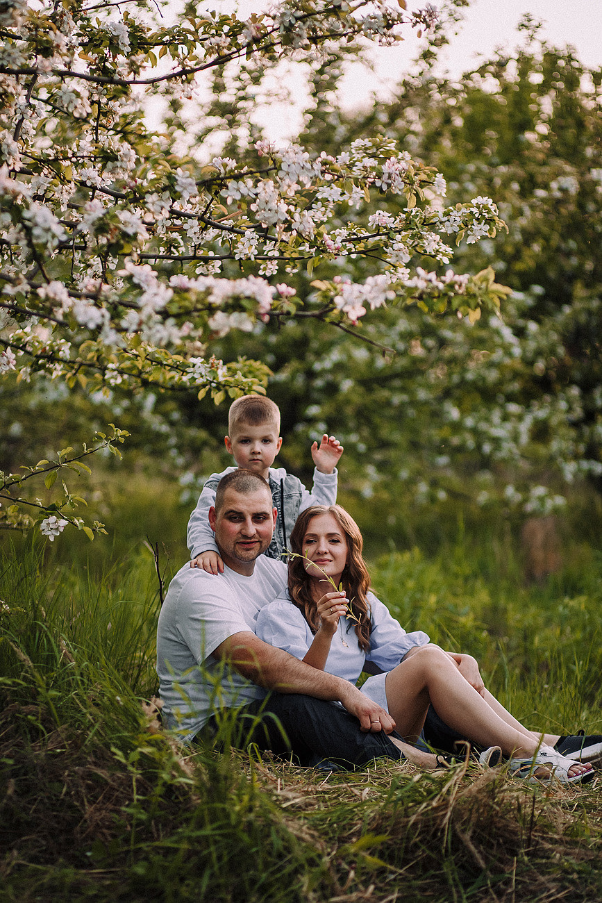 Весна. Свадебный и семейный фотограф Москва Екатерина Верижникова