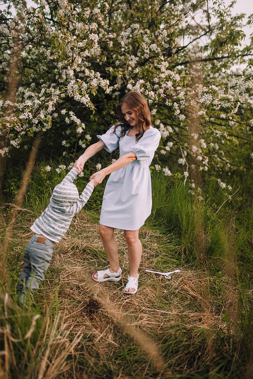 Весна. Свадебный и семейный фотограф Москва Екатерина Верижникова