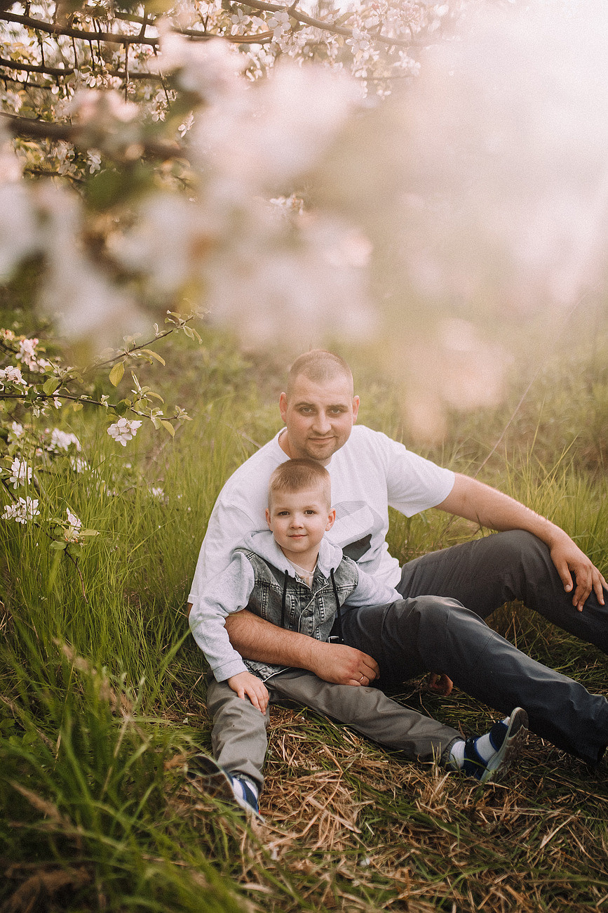 Весна. Свадебный и семейный фотограф Москва Екатерина Верижникова