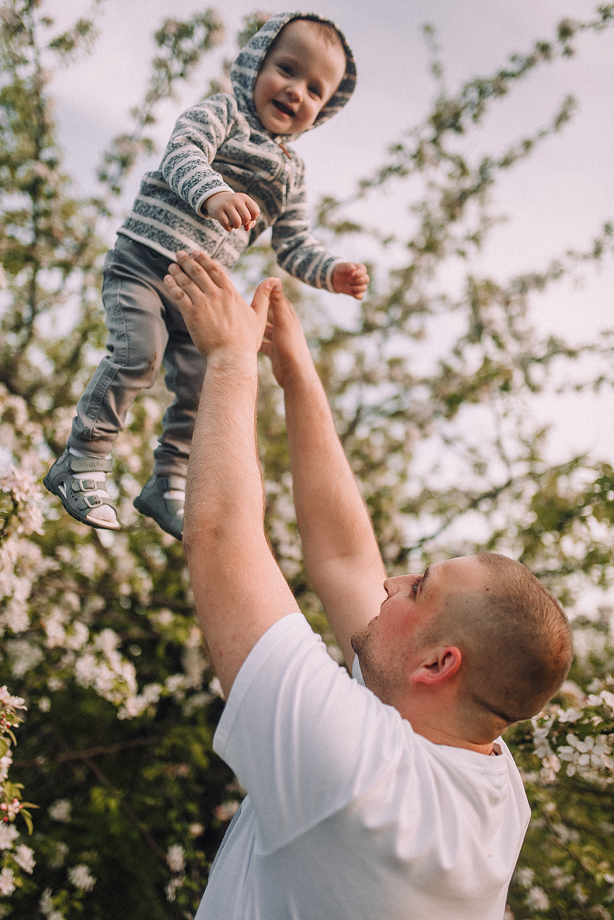 Весна. Свадебный и семейный фотограф Москва Екатерина Верижникова