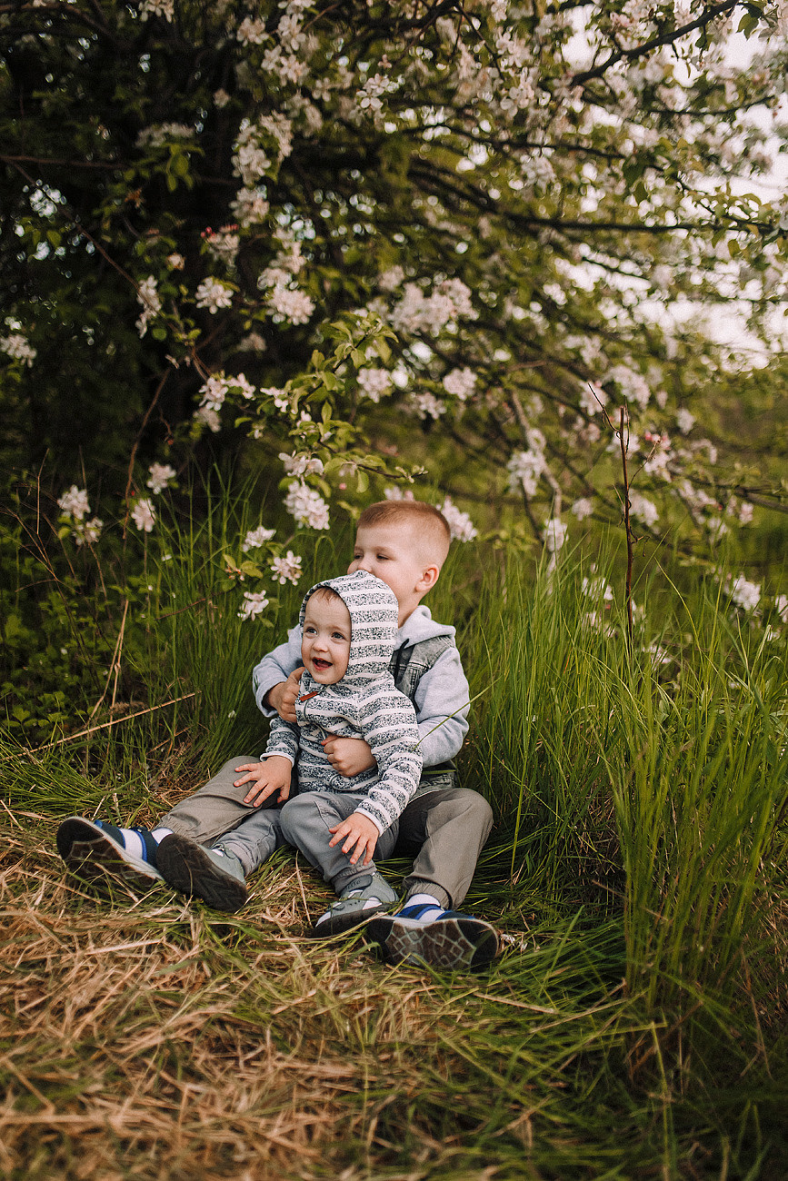 Весна. Свадебный и семейный фотограф Москва Екатерина Верижникова