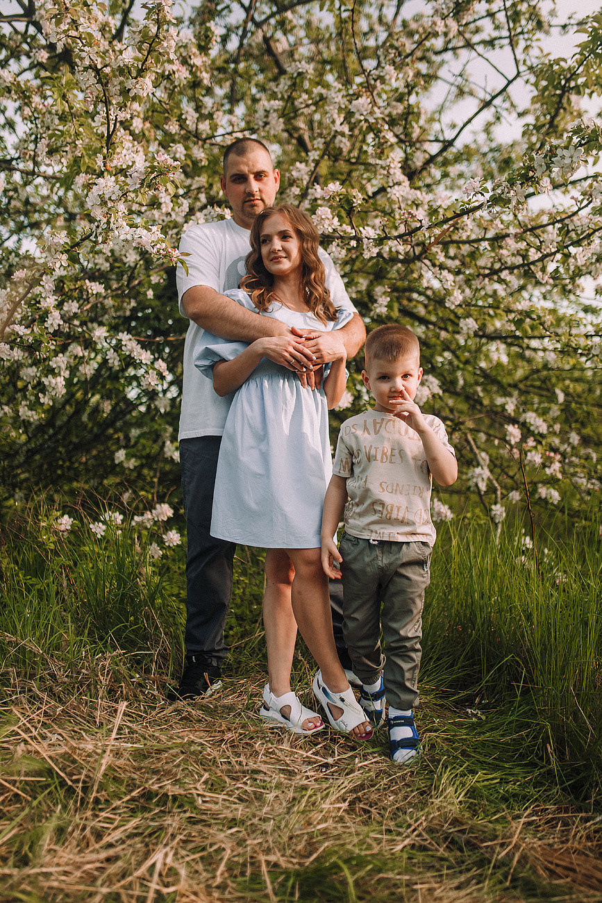 Весна. Свадебный и семейный фотограф Москва Екатерина Верижникова