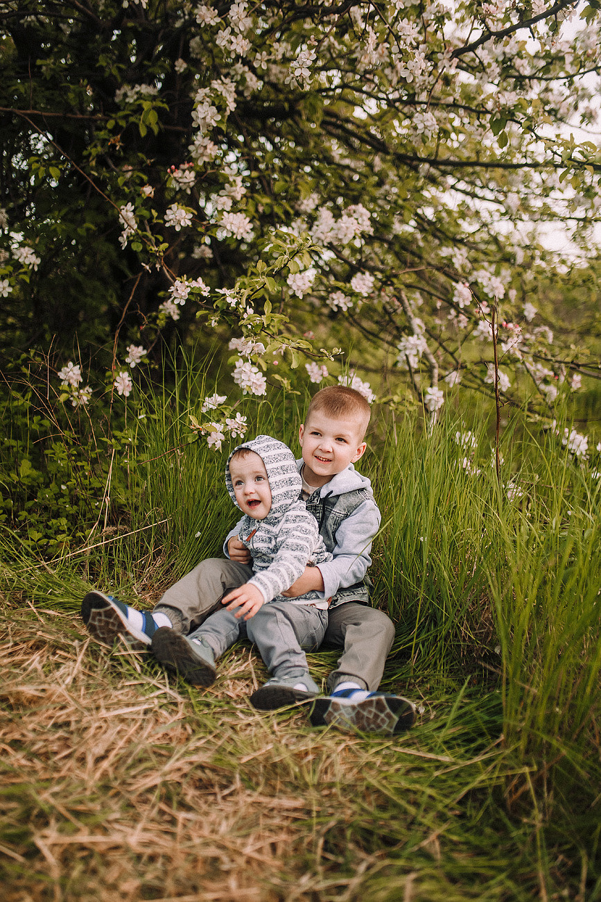 Весна. Свадебный и семейный фотограф Москва Екатерина Верижникова