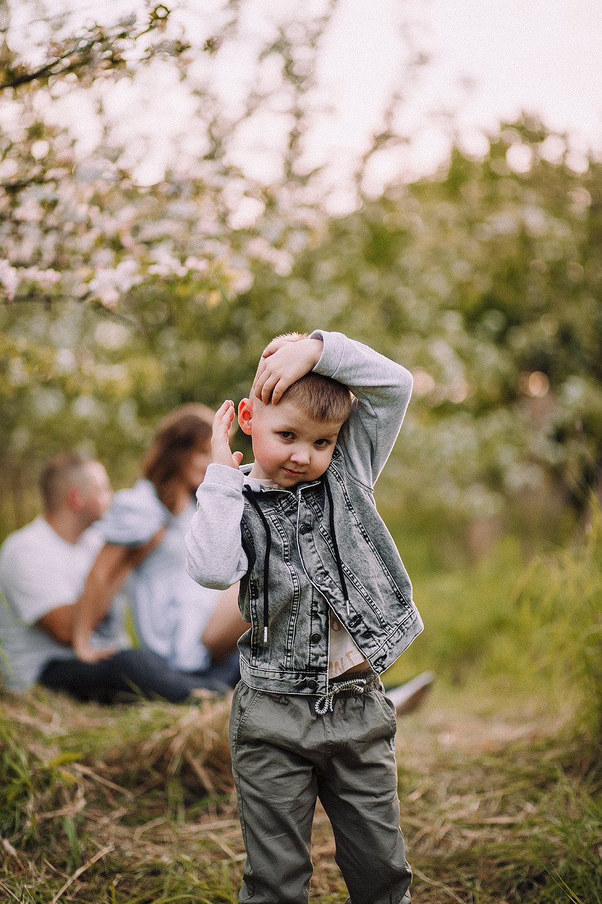 Весна. Свадебный и семейный фотограф Москва Екатерина Верижникова