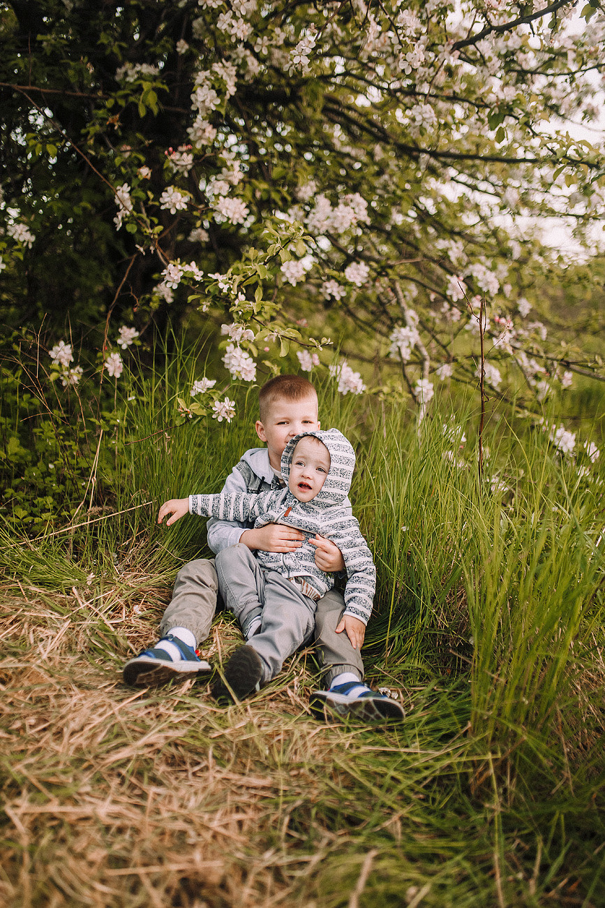 Весна. Свадебный и семейный фотограф Москва Екатерина Верижникова