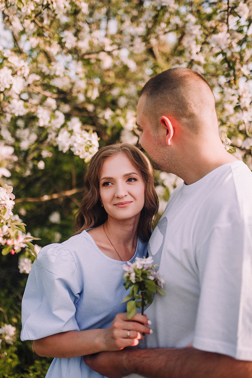 Весна. Свадебный и семейный фотограф Москва Екатерина Верижникова