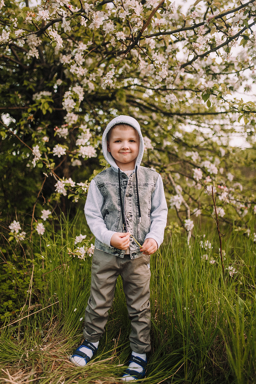 Весна. Свадебный и семейный фотограф Москва Екатерина Верижникова