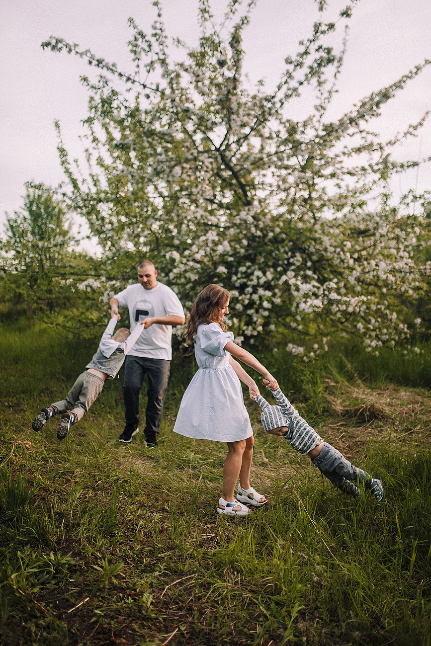 Весна. Свадебный и семейный фотограф Москва Екатерина Верижникова