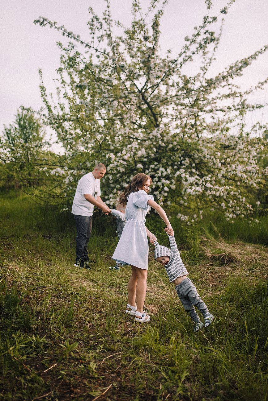 Весна. Свадебный и семейный фотограф Москва Екатерина Верижникова